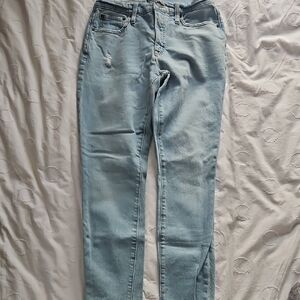 J. Crew Women's Light Blue Skinny Jeans